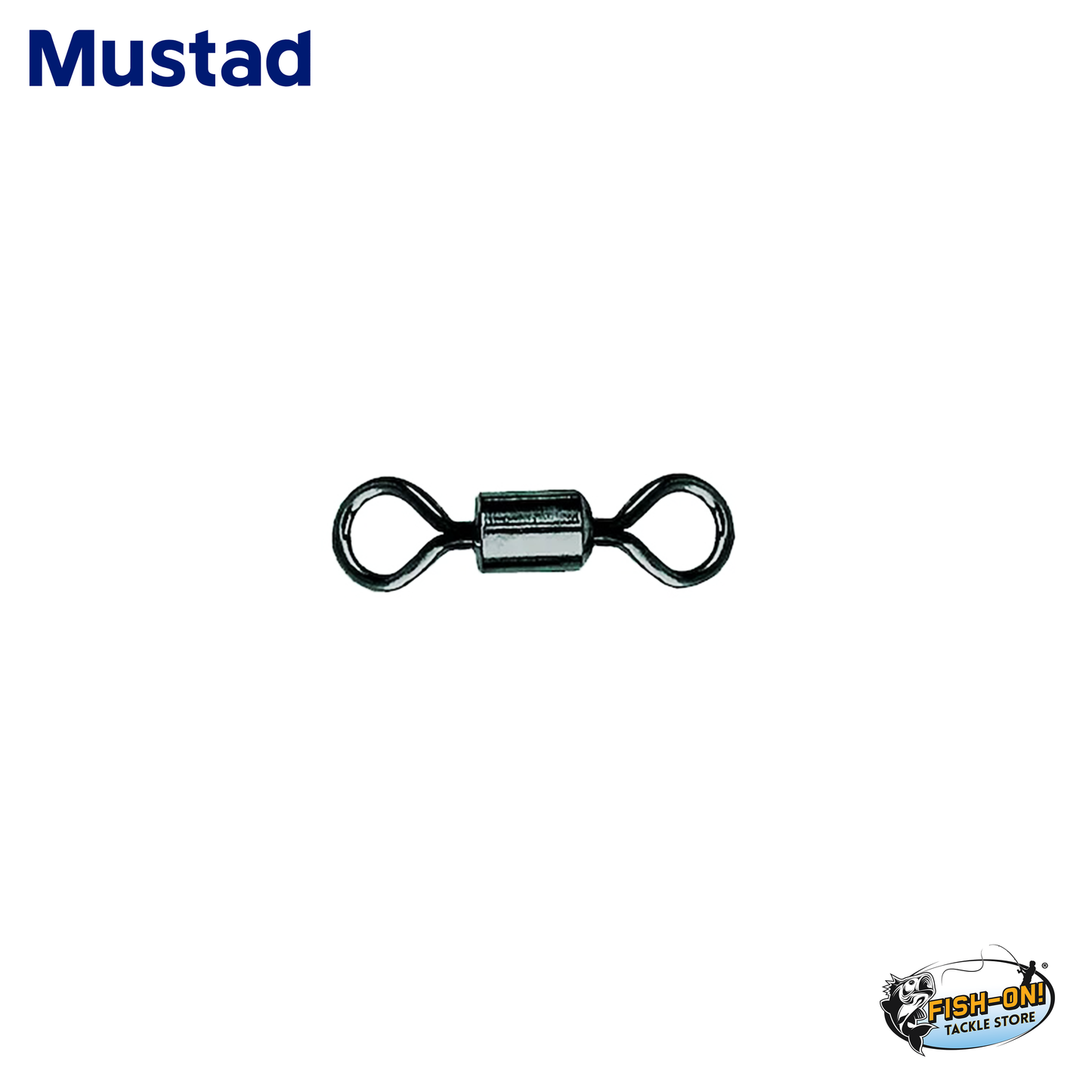 Mustad Round Eye Rolling Swivel