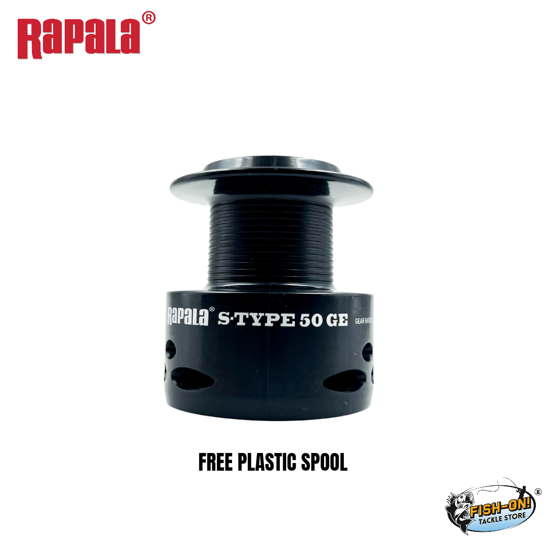 Rapala S-Type Gold Edition