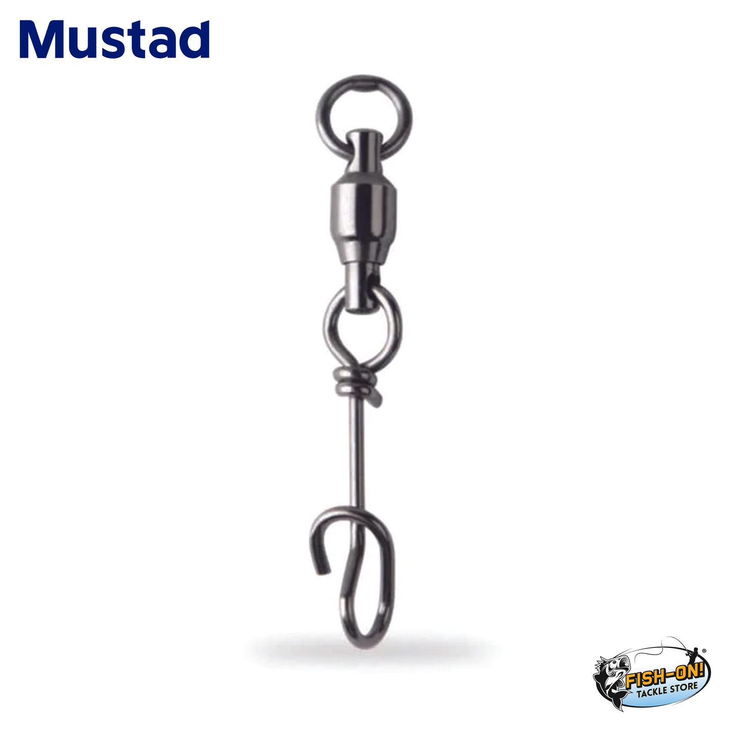 Mustad Fatach Clip With Ball Bearing Swivel