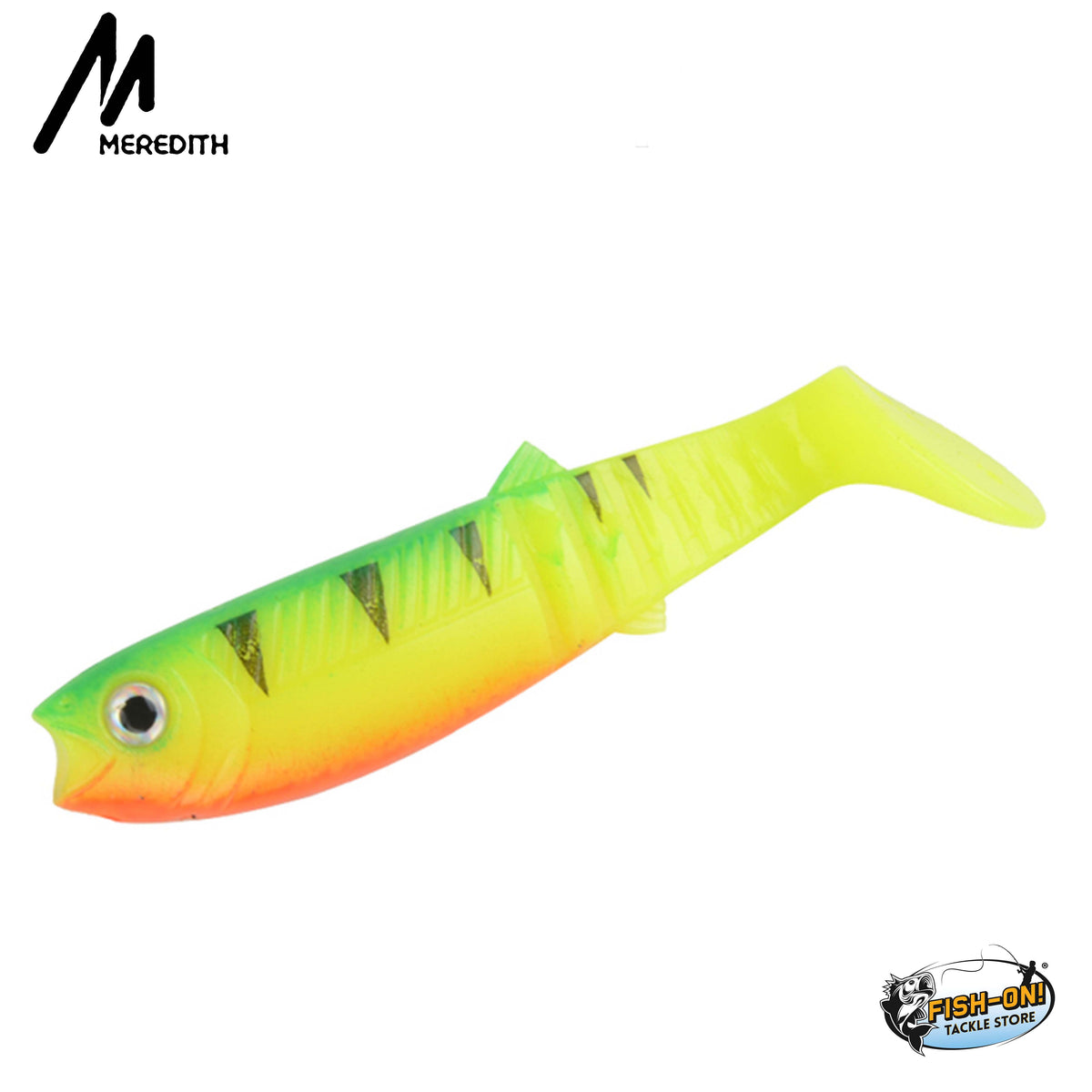 Meredith Rubber Shad 10Cm