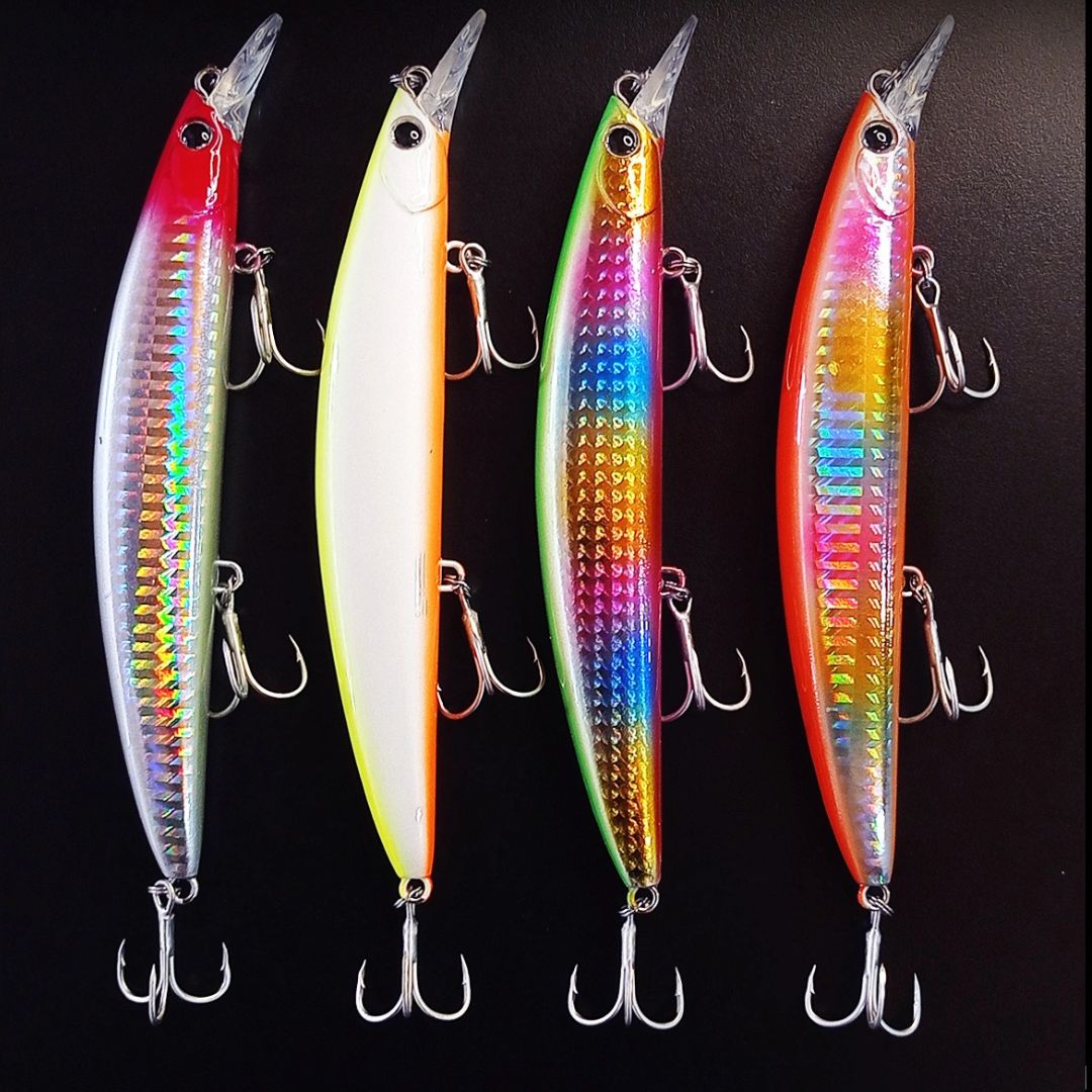 Fishing Lures Rattling Minnow