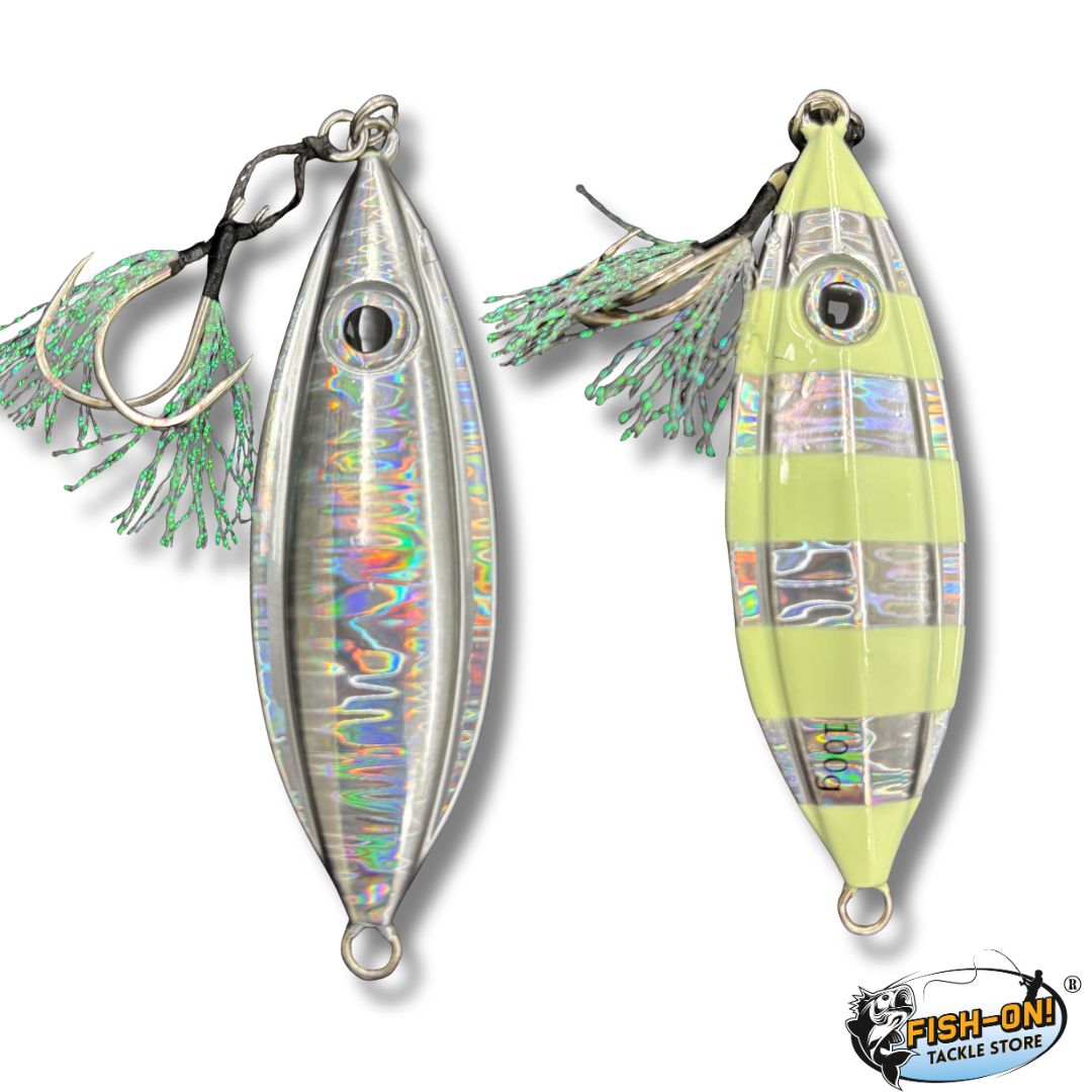 G-Fin Marlin Leaf Slow Fall Jigs 100g
