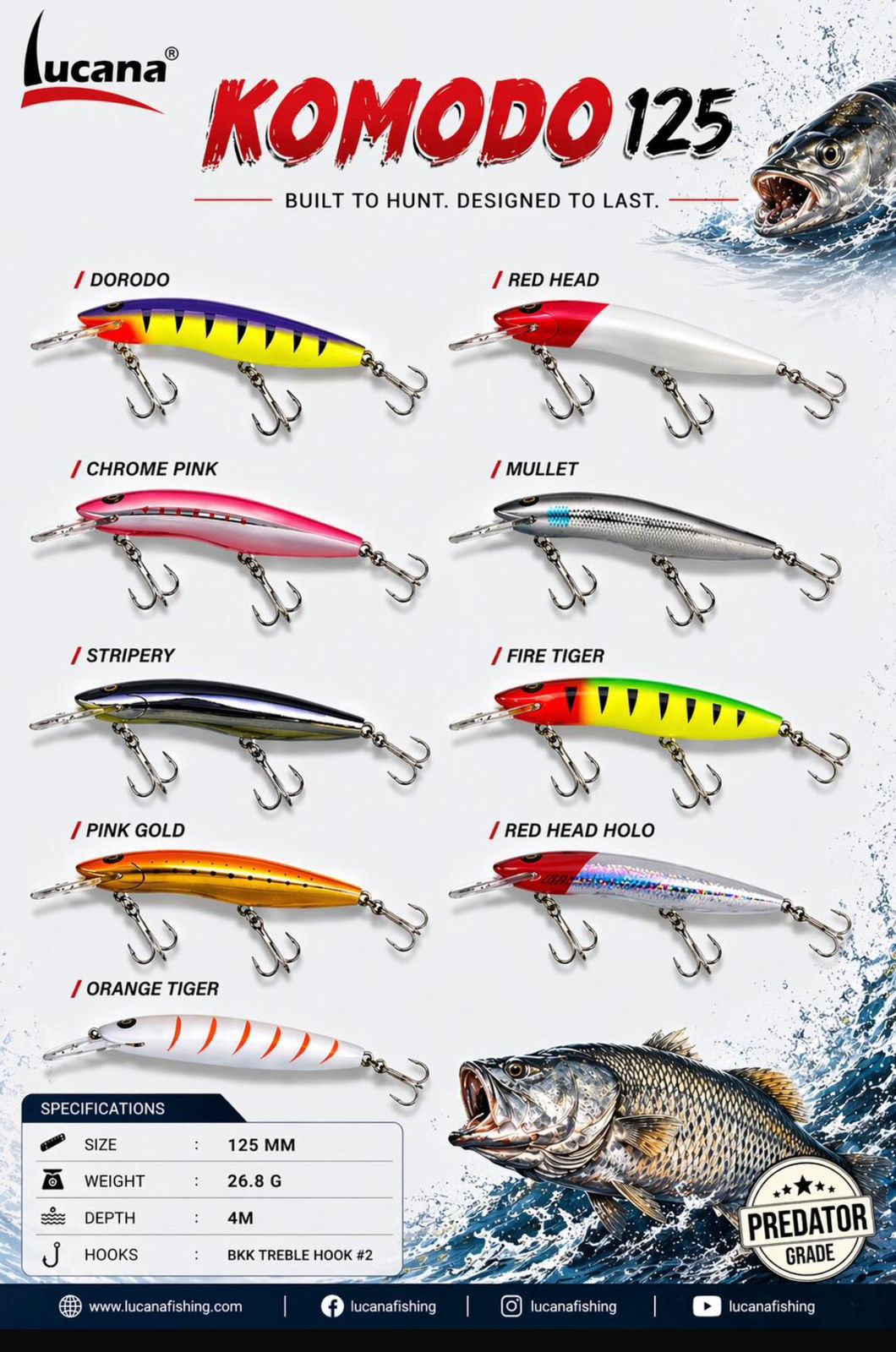 Lucana Komodo 125