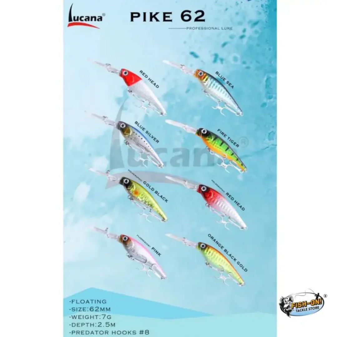 Lucana Pike 62mm