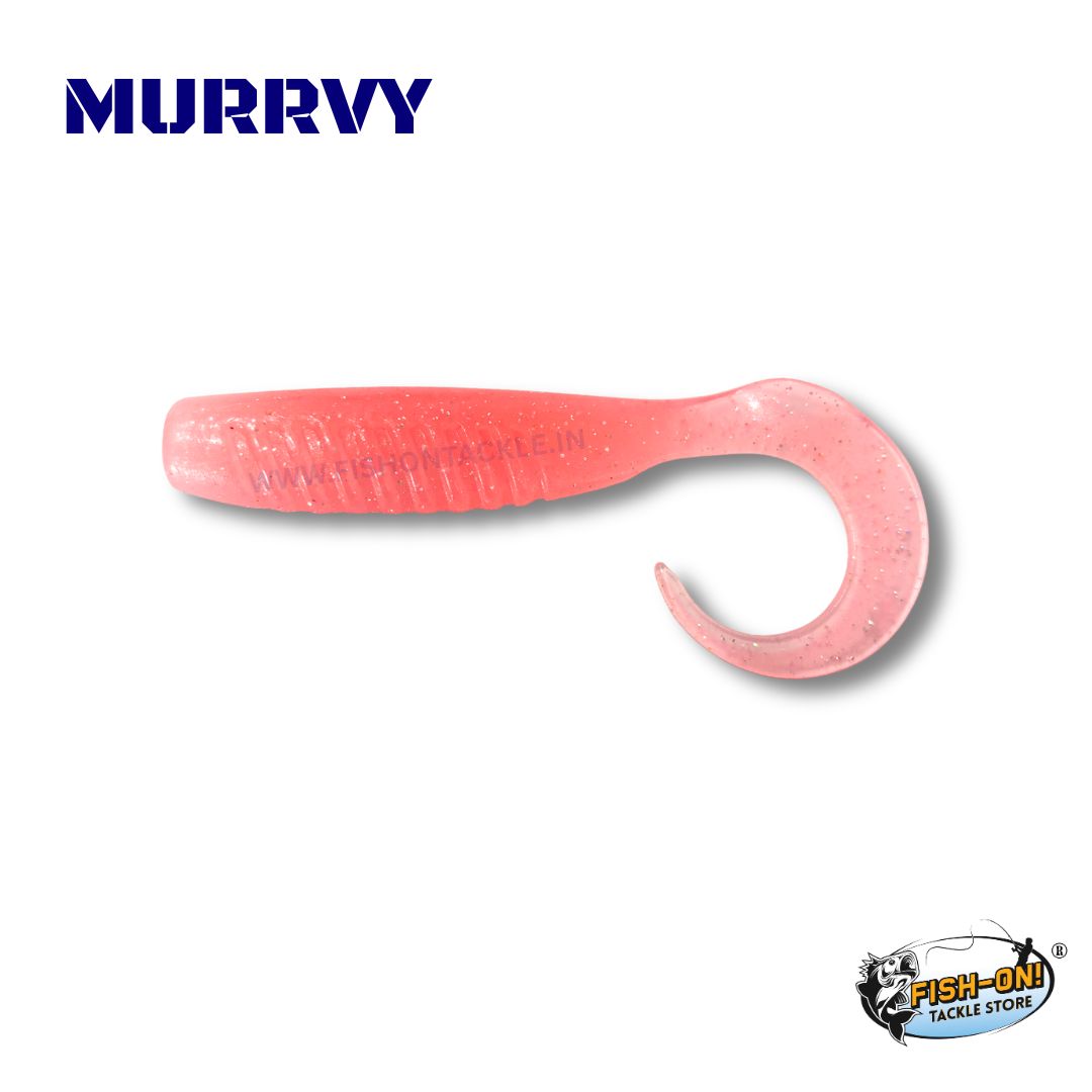 MURRVY Curleez 135mm Curl-Tail Soft Plastic Lure