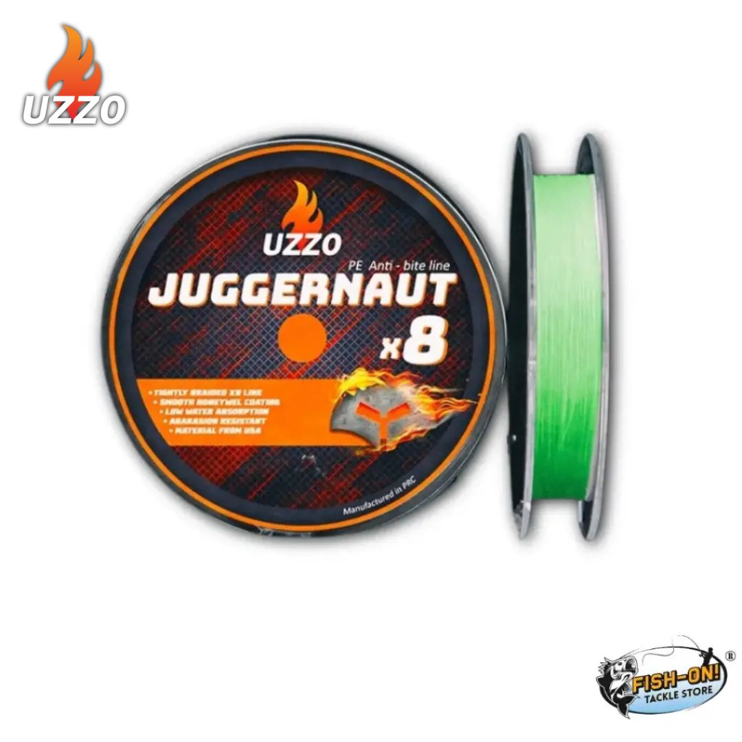Uzzo Juggernaut X8 Braided Line