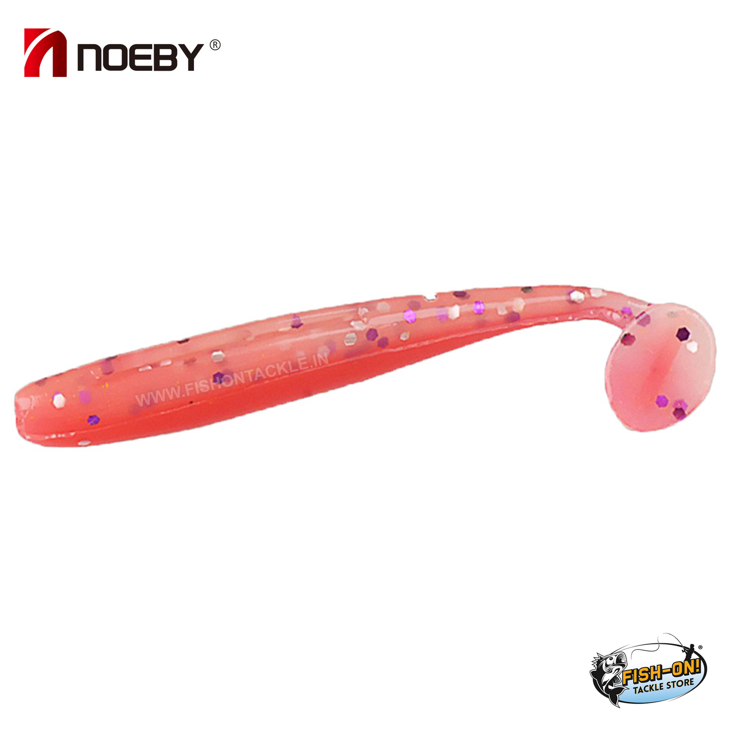 Noeby Shiner Paddle Tail