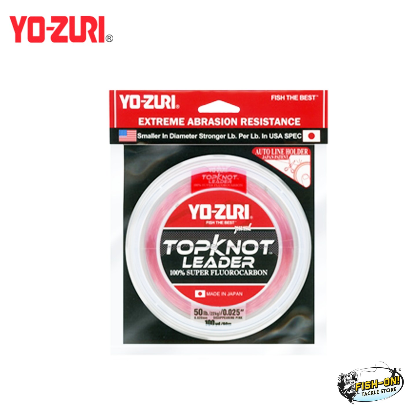 Yo-Zouri Top Knot Leader Line 30Yds
