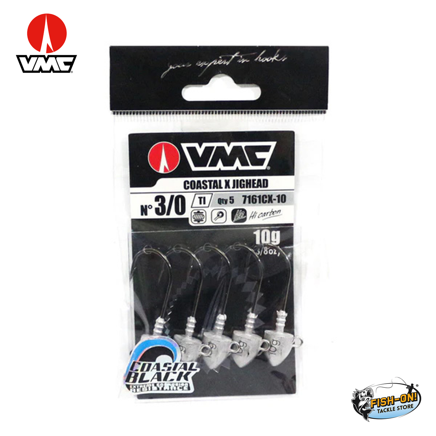 VMC Coastal X Jig Heads