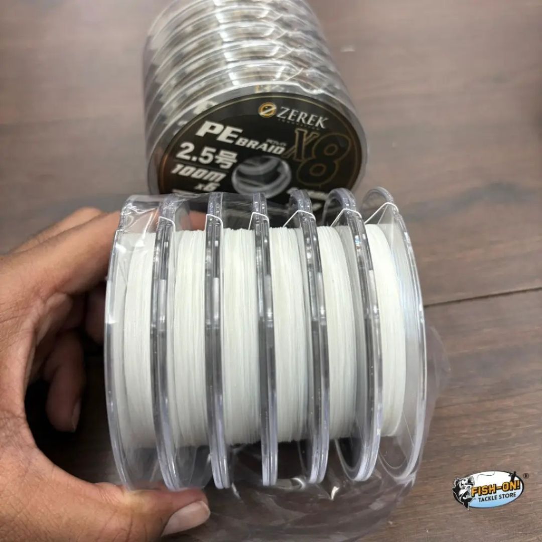 Zerek PE x8 Braid Line