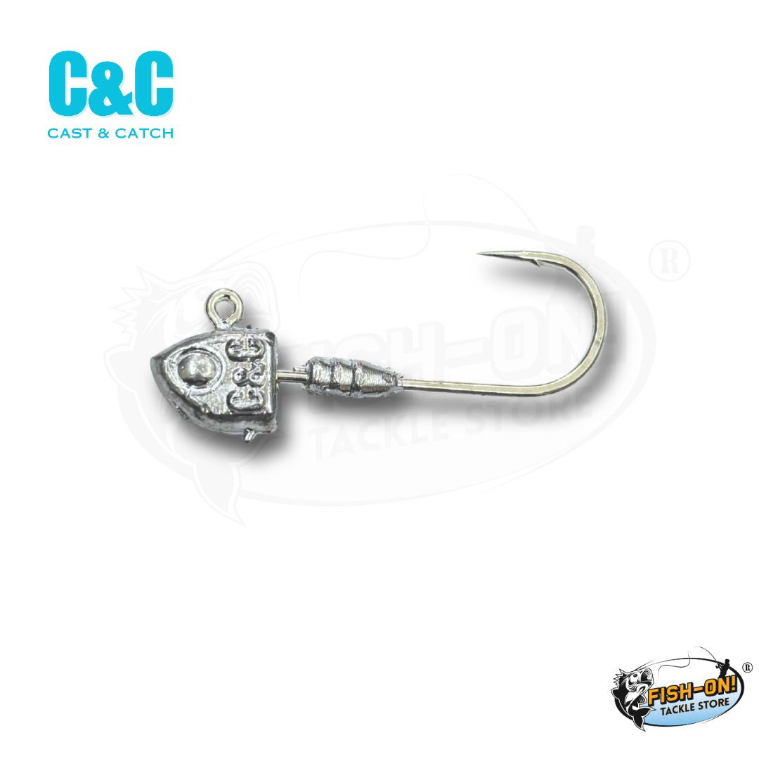 Cast & Catch Alpha Jig Head