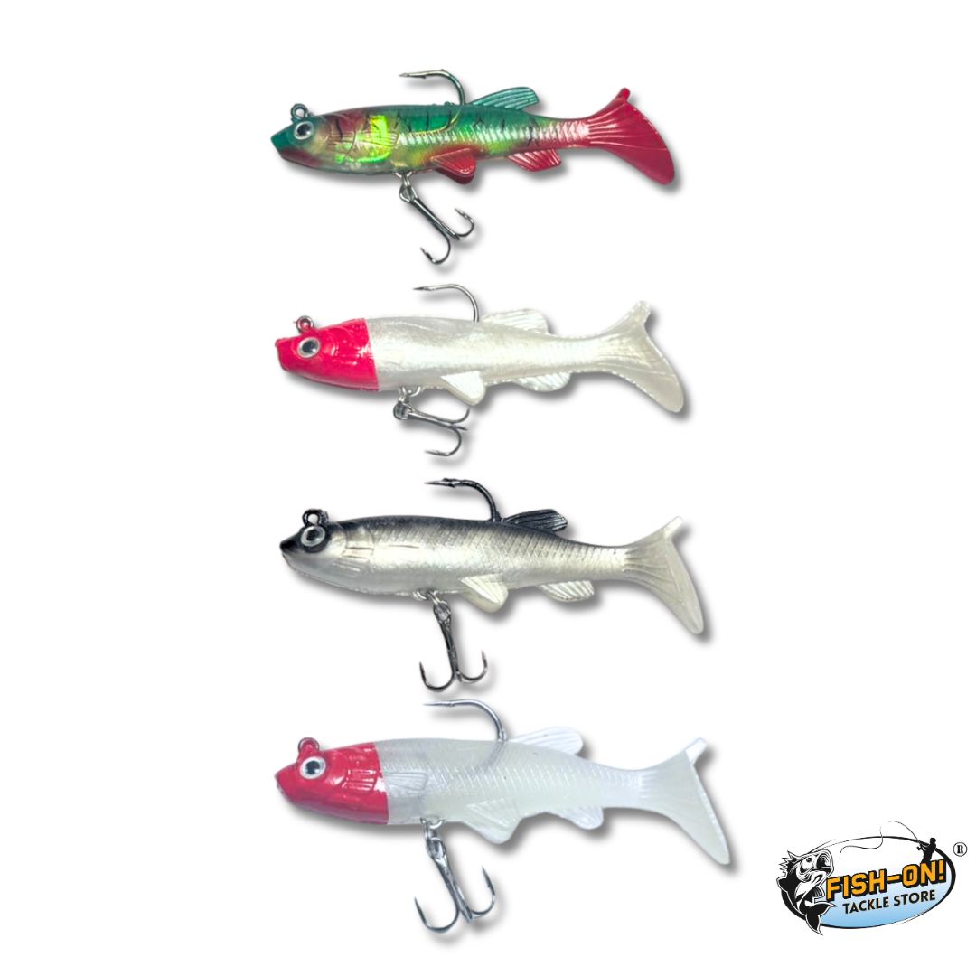 Pre- Rigged Soft Lure 9cm (FOTS03)