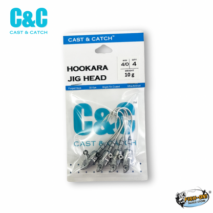 Cast & Catch Hookara Jig Heads