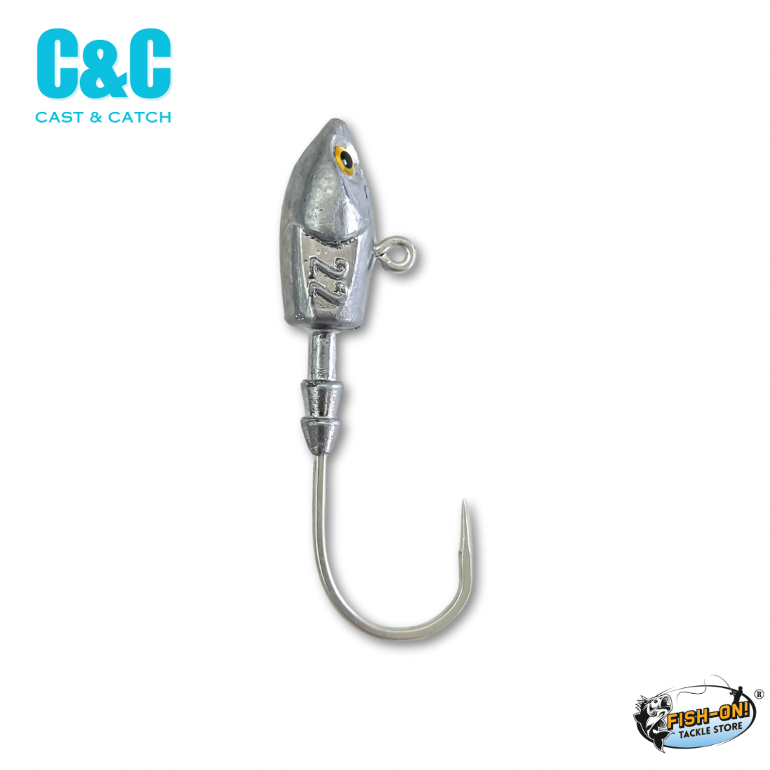 Cast & Catch Hookara Jig Heads