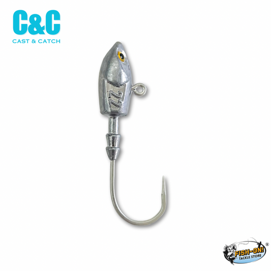 Cast & Catch Hookara Jig Heads