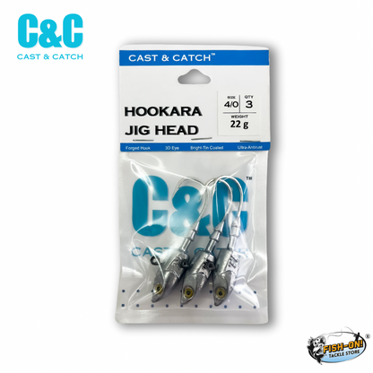 Cast & Catch Hookara Jig Heads