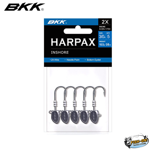 BKK Harpax Inshore Jig Heads