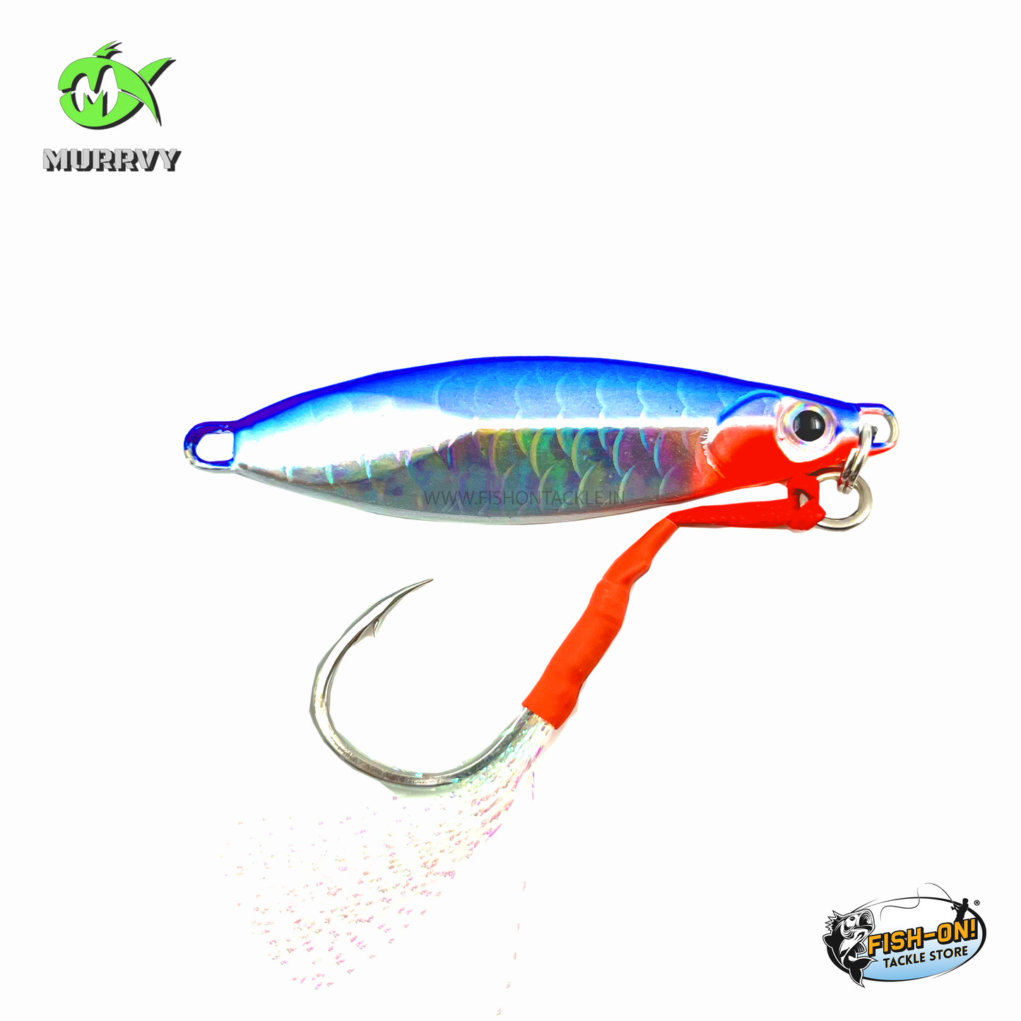 Murrvy Metal Leaf Slow Jig (Without Hooks)