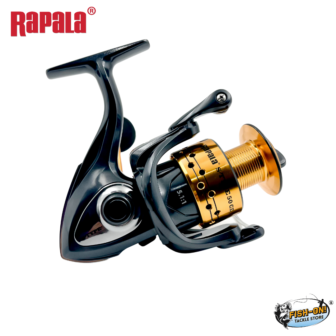 Rapala S-Type Gold Edition