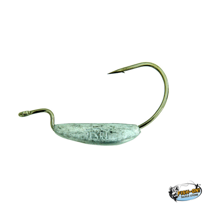 Terry Weighted Worm Hooks