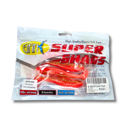 Soft Lure Predator Pack — G-Fin, Uzzo & Mustad Combo Kit
