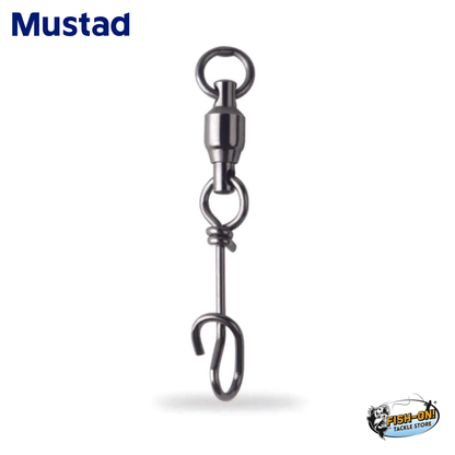 Mustad Fatach Clip With Ball Bearing Swivel