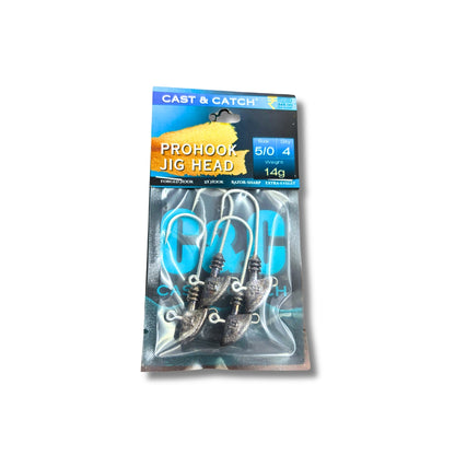 Soft Lure Predator Pack — G-Fin, Uzzo & Mustad Combo Kit