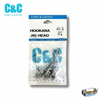 Cast & Catch Hookara Jig Heads
