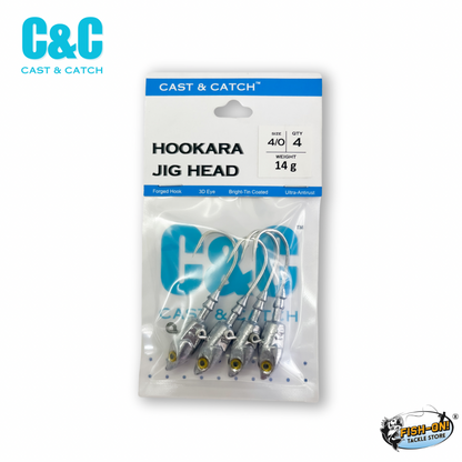 Cast & Catch Hookara Jig Heads