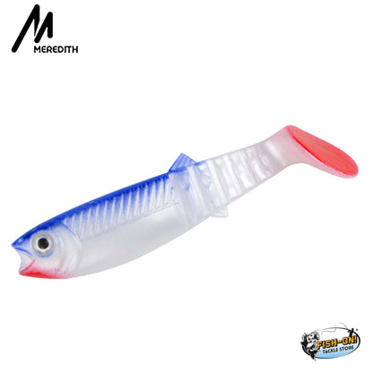Meredith Rubber Shad 8Cm