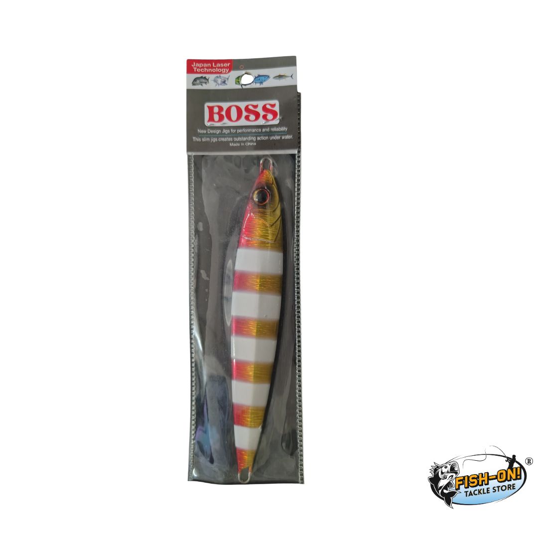 Boss Fury Jigs Fast Sinking 120g