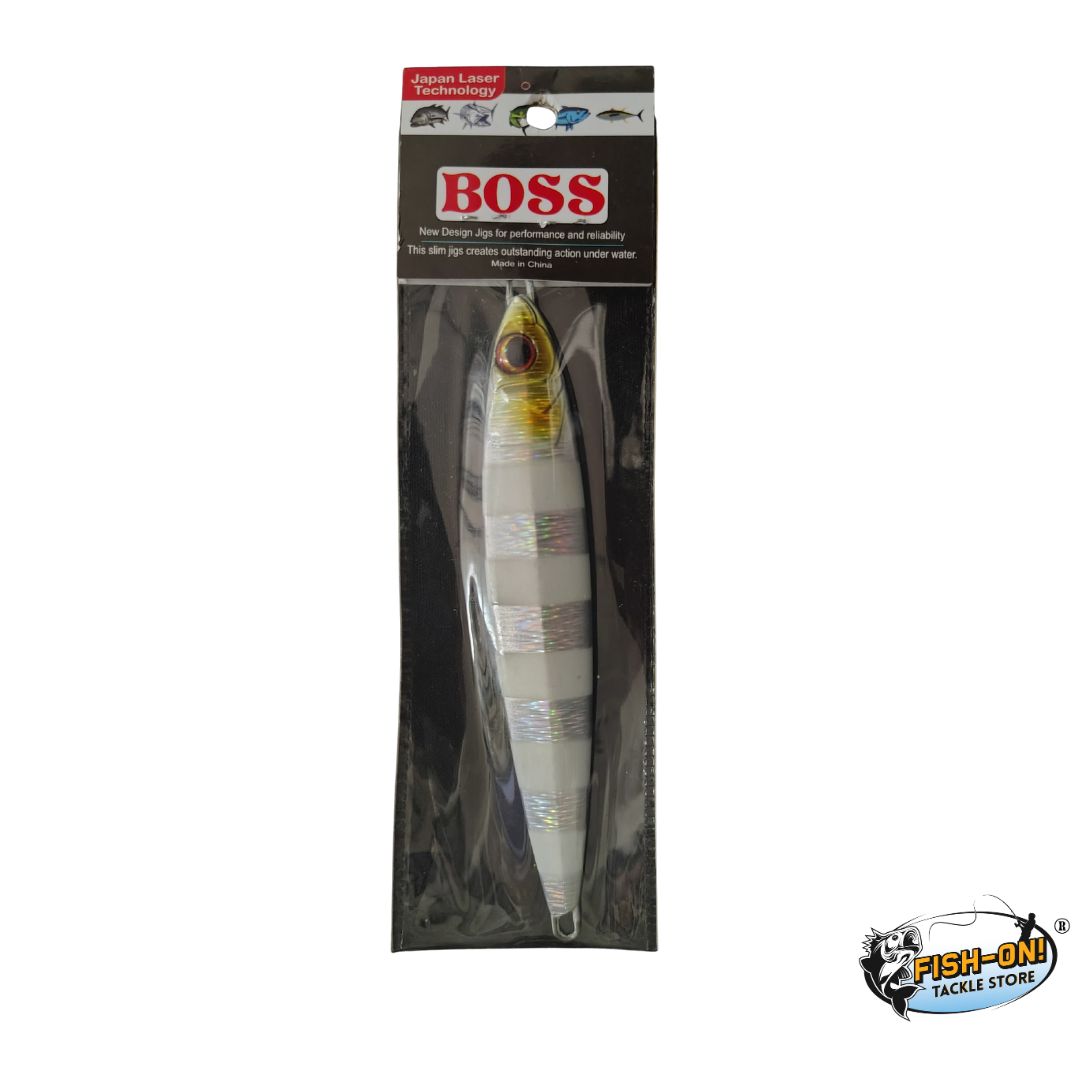Boss Fury Jigs Fast Sinking 120g