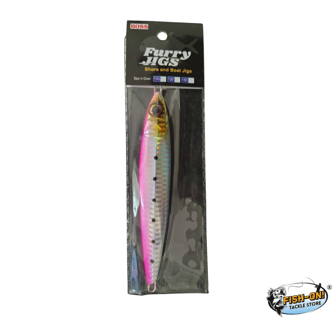Boss Fury Jigs Fast Sinking 120g