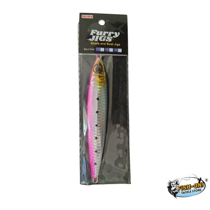 Boss Fury Jigs Fast Sinking 120g