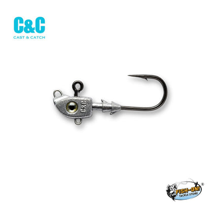 Cast & Catch Apex Offshore Jighead – 4X Strong
