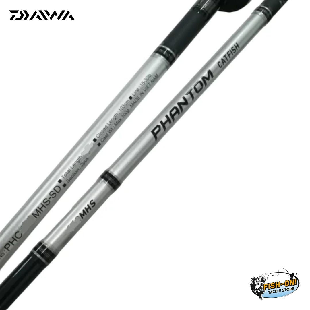 Daiwa Phantom Catfish Rod – Strong, Durable & Smooth Casting – Fish-On ...