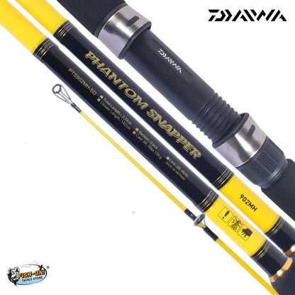 Daiwa Phantom Snapper (Yellow)