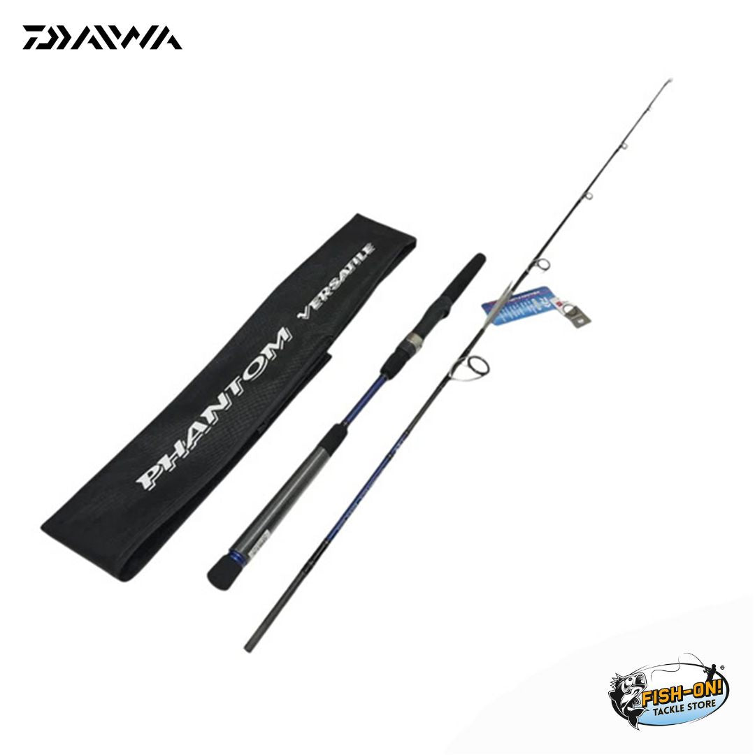 Daiwa Phantom Versatile Rod – HVF Power, Fuji Guides & Pro Control ...