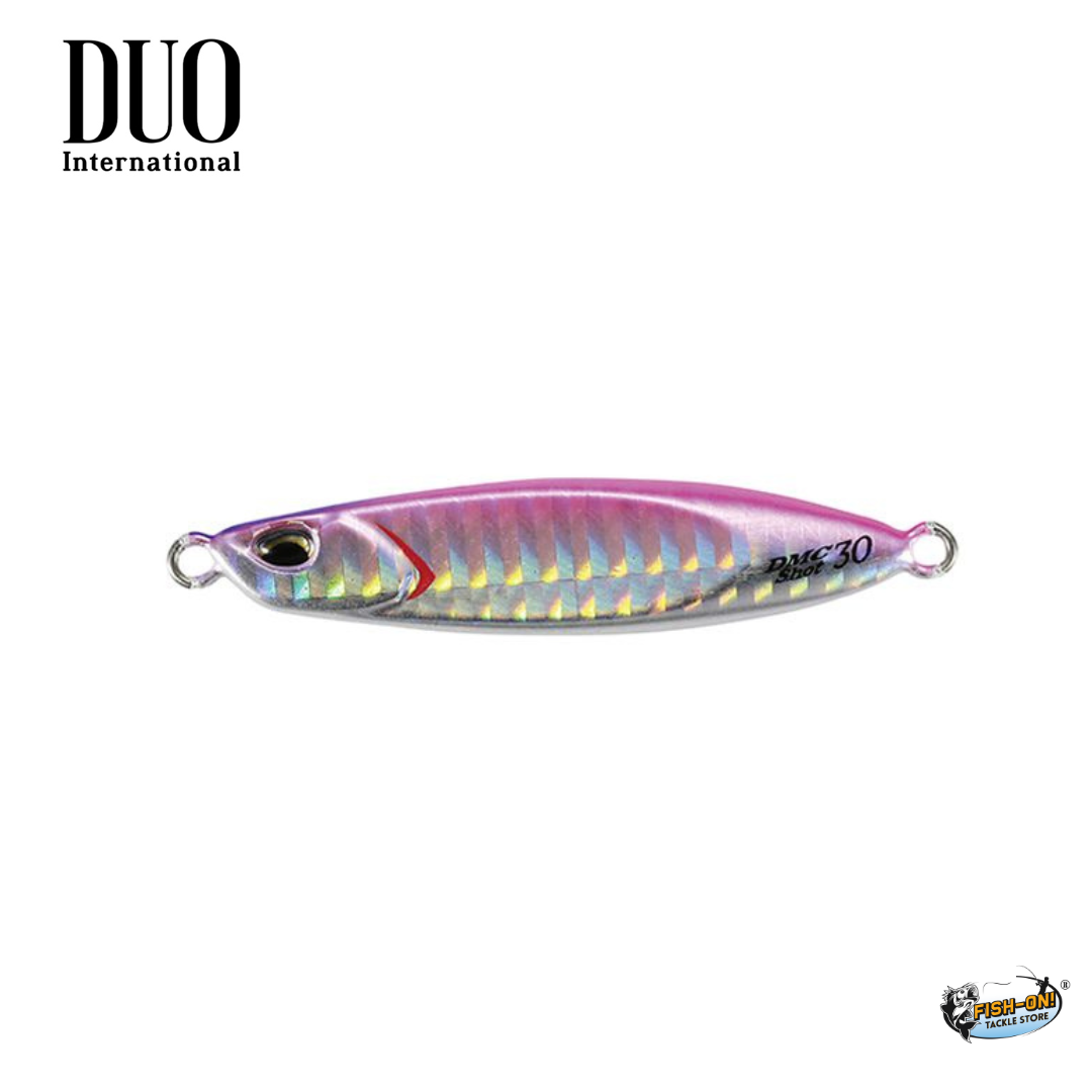 Duo Drag Metal Cast Shot