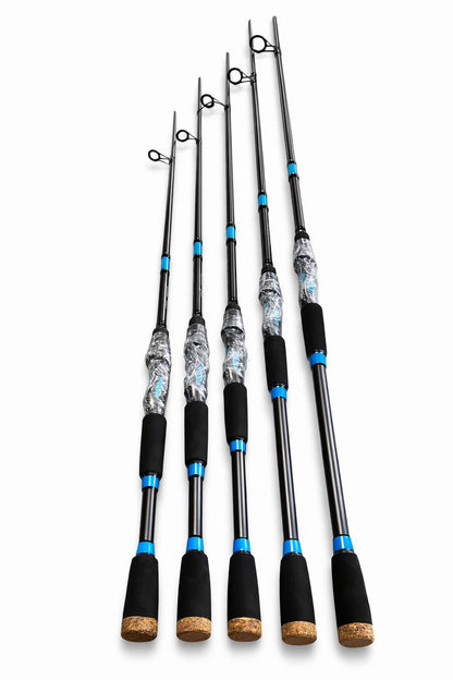 G-fin Techno Spin Spinning Rod