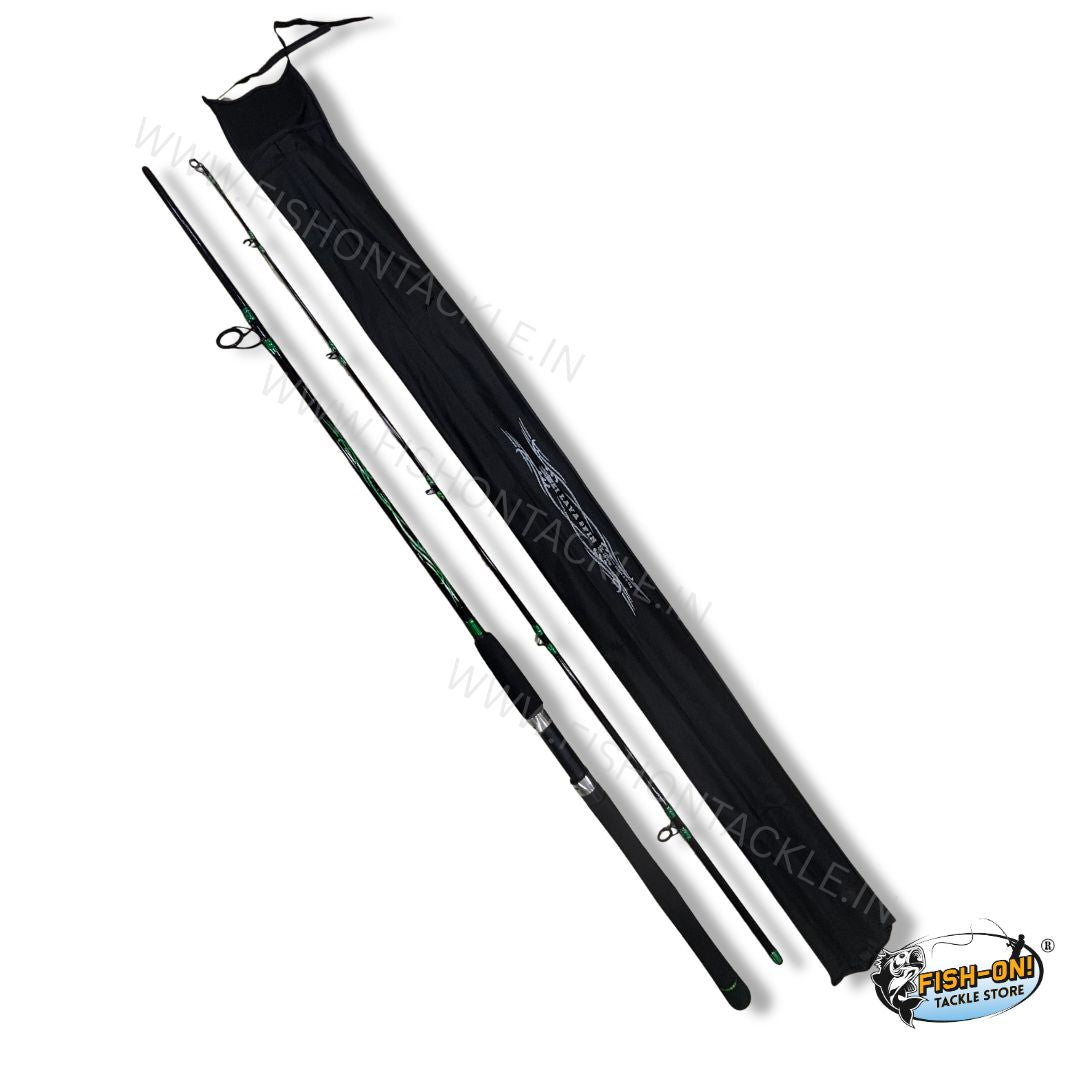 El Lava Spin Spinning Rod