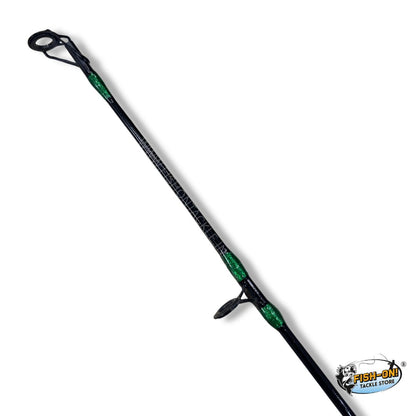 El Lava Spin Spinning Rod