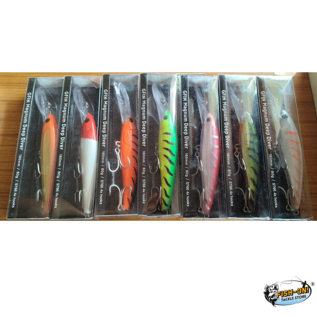 G-fin Magnum Deep Diver 160mm