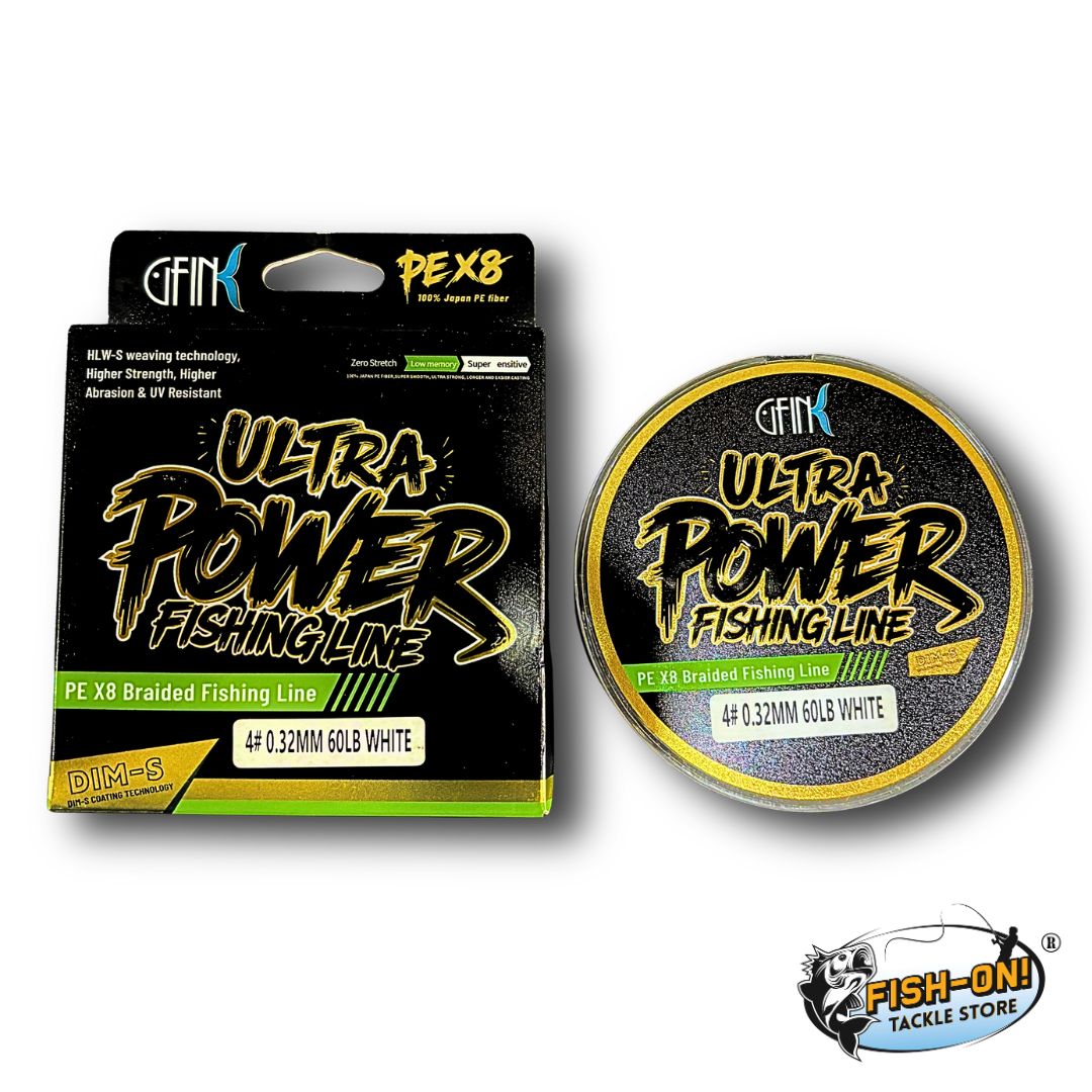 G-Fin Ultra Power Fishing Line 150m