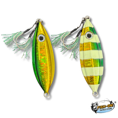 G-Fin Marlin Leaf Slow Fall Jigs 100g