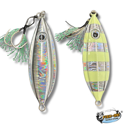G-Fin Marlin Leaf Slow Fall Jigs 100g