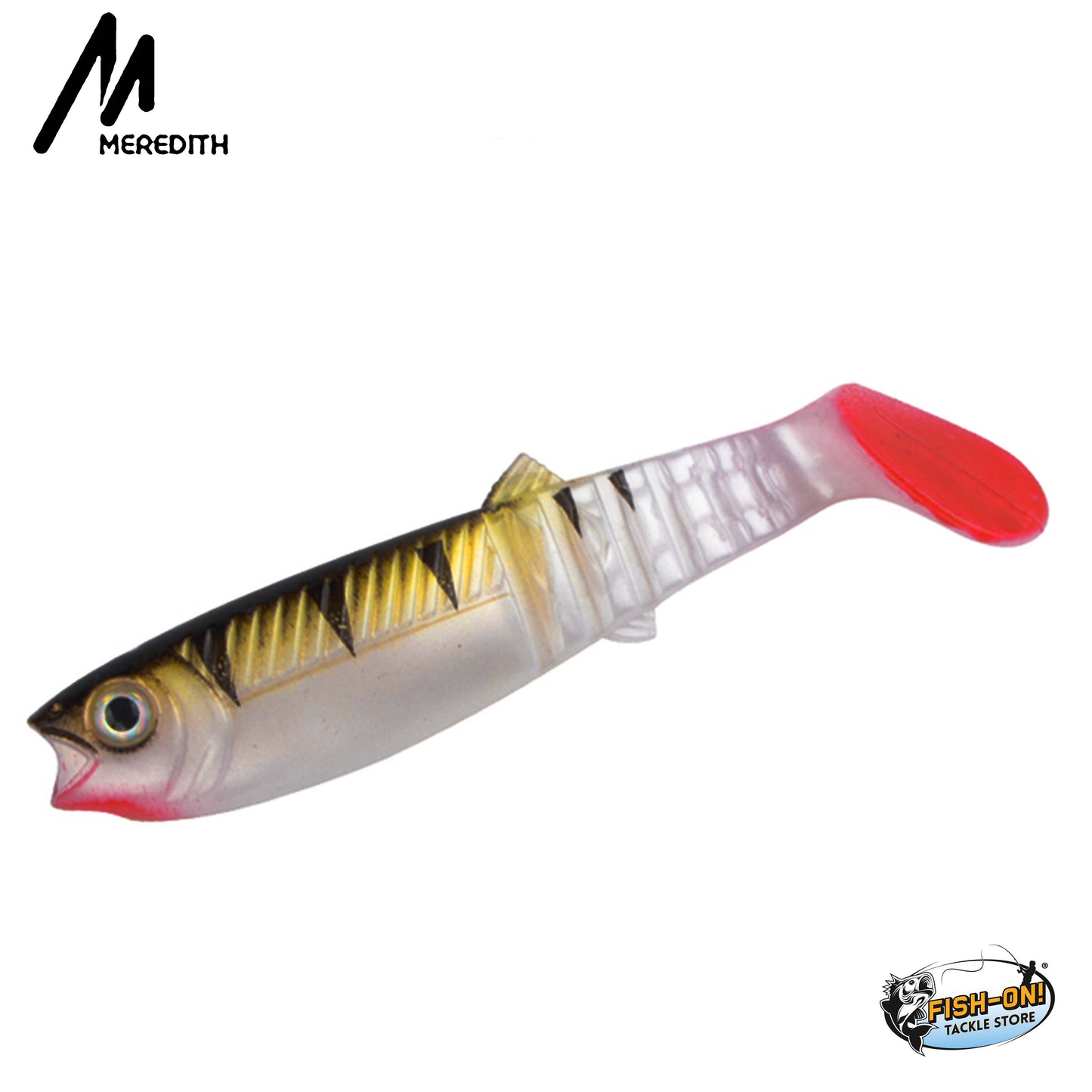 Meredith Rubber Shad 8Cm