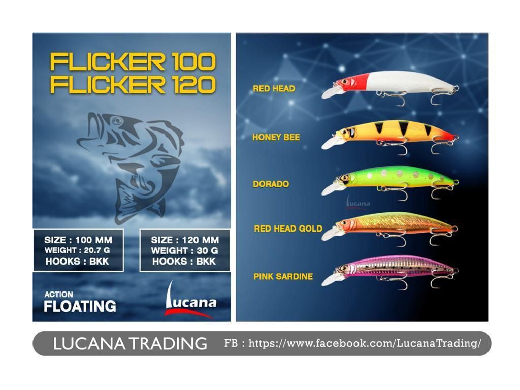Lucana Flicker 120