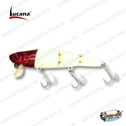 Lucana Black Mamba 115F Floating Minnow – 19.5g