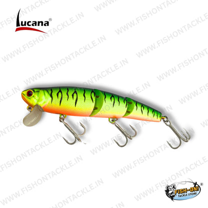 Lucana Black Mamba 115F Floating Minnow – 19.5g